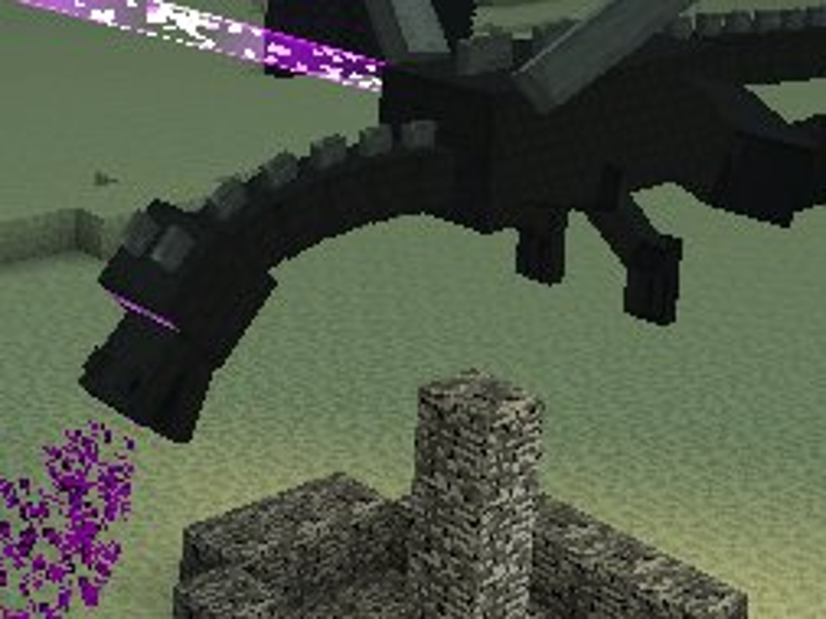 Minecraft 360 - new Avatar items now available alongside shot of the Ender  Dragon